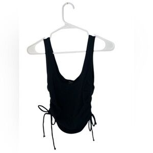 Forever 21 Crop Top with Side Ties Large